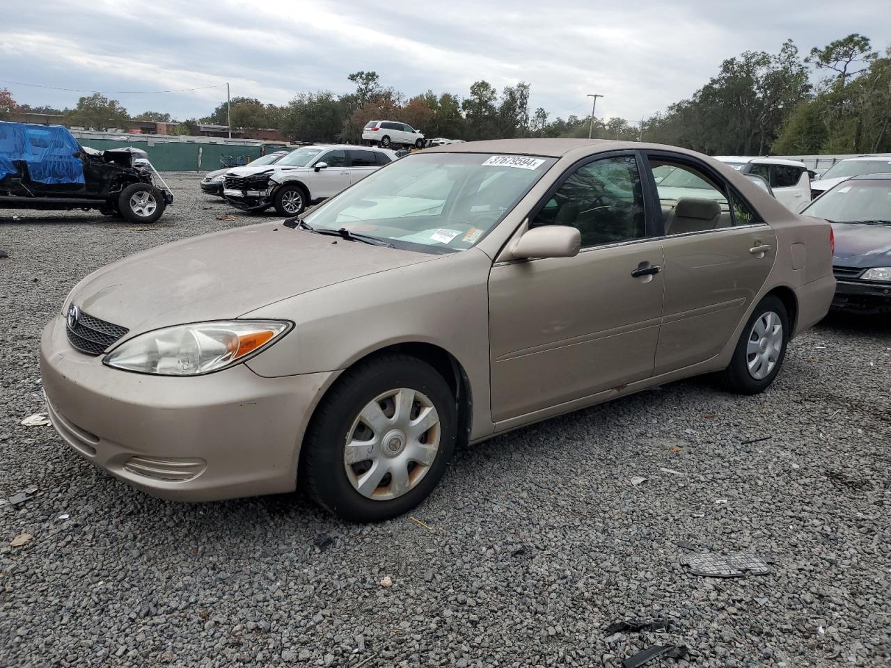 Изображение 1 2003 TOYOTA CAMRY LE 2003 с VIN 4T1BE32K33U144175
