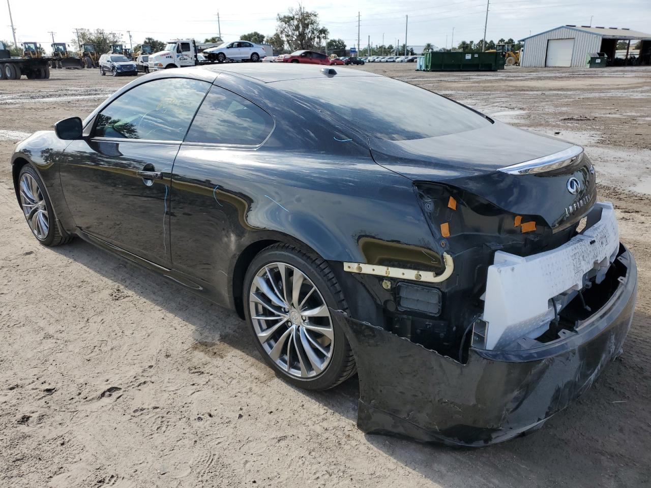 Image 2 of 2011 INFINITI G37 BASE 2011 with VIN JN1CV6EK6BM213495