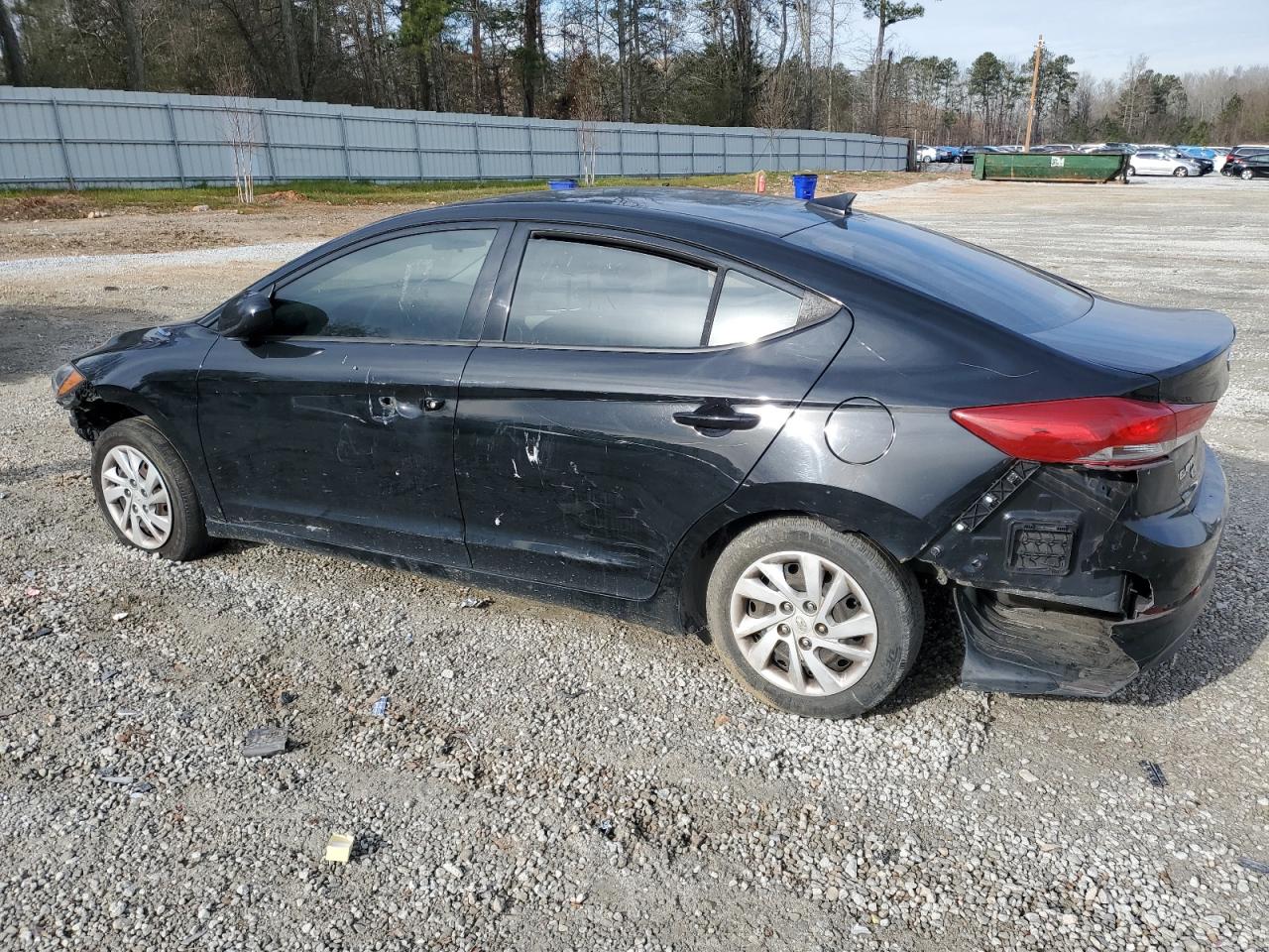 Изображение 2 2018 HYUNDAI ELANTRA SE 2018 с VIN 5NPD74LF3JH391217