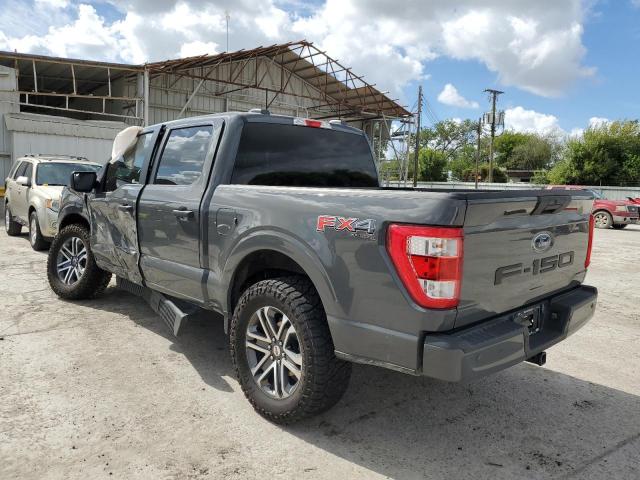 Image 2 of 2021 FORD F150 SUPERCREW 2021 with VIN 1FTEW1EP7MFA50252