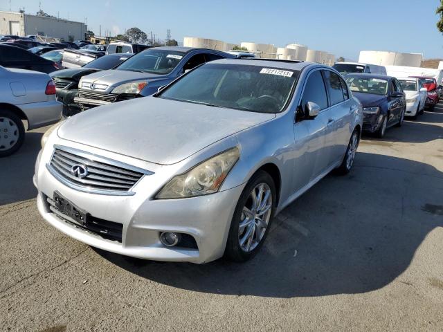 Obraz 2012 INFINITI G37 BASE 2012