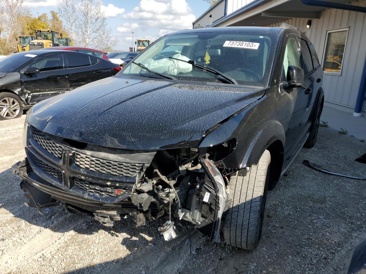 Изображение 1 2018 DODGE JOURNEY CROSSROAD 2018 с VIN 3C4PDCGG4JT327884