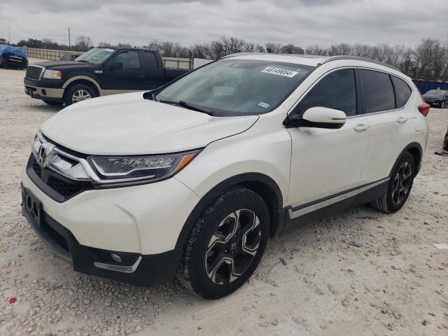 Image 1 of 2018 HONDA CR-V TOURING 2018 with VIN 2HKRW1H92JH514595