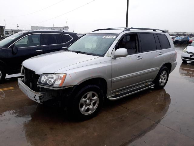 Image 1 of 2002 TOYOTA HIGHLANDER LIMITED 2002 with VIN JTEGF21A020035944