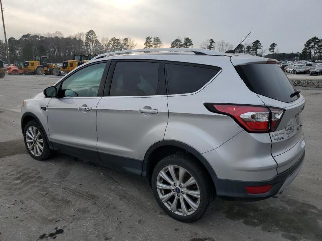 Image 2 of 2017 FORD ESCAPE TITANIUM 2017 with VIN 1FMCU0JD9HUC22877