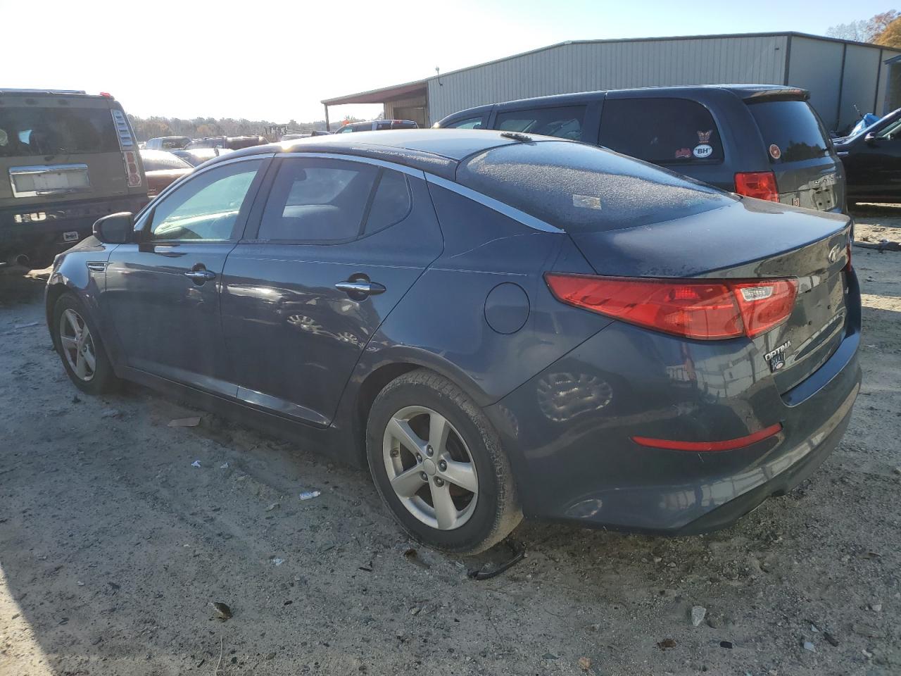 Image 2 of 2015 KIA OPTIMA LX 2015 with VIN KNAGM4A72F5588787