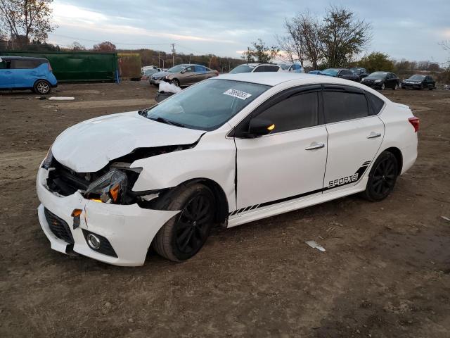 Image 1 of 2016 NISSAN SENTRA S 2016 with VIN 3N1AB7AP9GY309648
