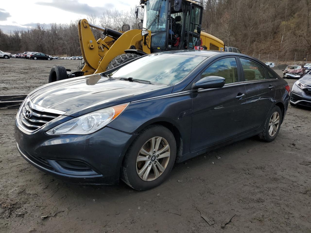 Изображение 1 2011 HYUNDAI SONATA GLS 2011 с VIN 5NPEB4ACXBH212894