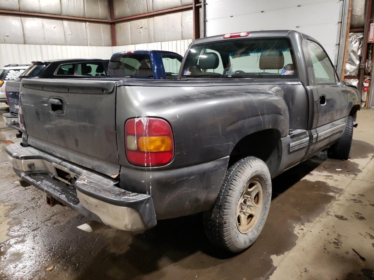Изображение 3 2000 CHEVROLET SILVERADO K1500 2000 с VIN 1GCEK14V9YZ225567