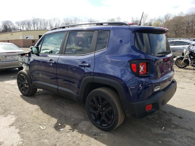 Image 2 of 2018 JEEP RENEGADE LATITUDE 2018 with VIN ZACCJBBB5JPH04372
