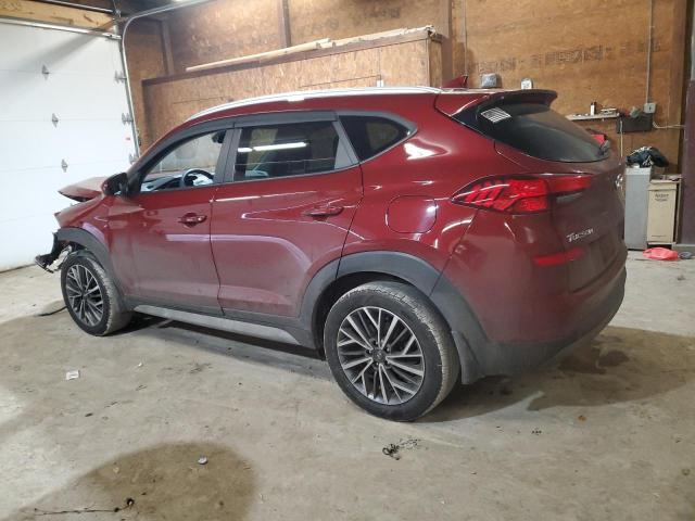Image 2 of 2020 HYUNDAI TUCSON LIMITED 2020 with VIN KM8J3CAL9LU087962