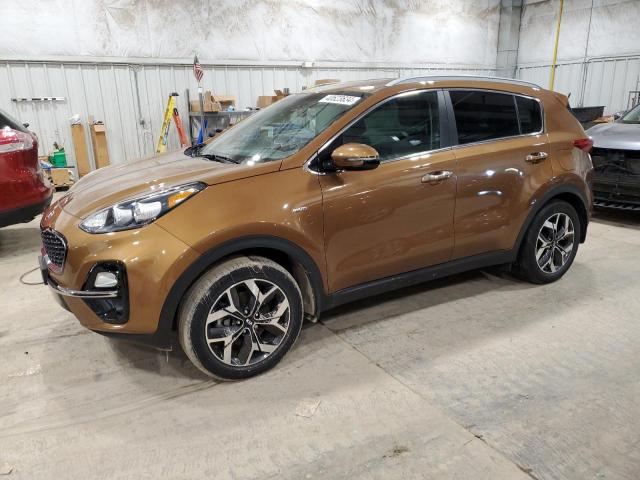 Obraz 1 z 2020 KIA SPORTAGE EX 2020 z VIN KNDPNCAC7L7684874