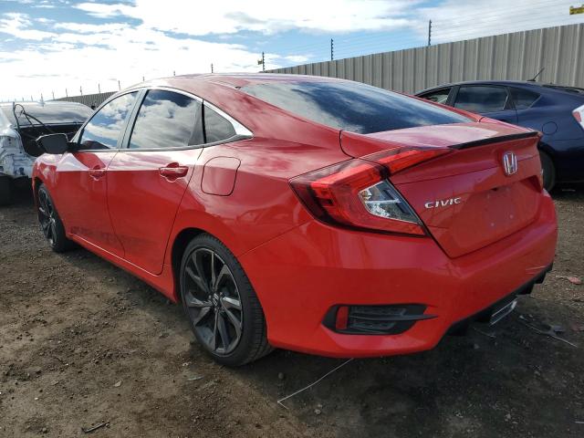 Obraz 2 z 2019 HONDA CIVIC SPORT 2019 z VIN 2HGFC2F84KH578192