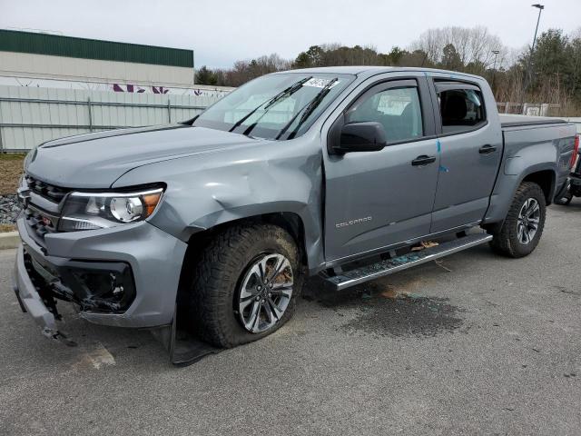 Image 1 of 2022 CHEVROLET COLORADO Z71 2022 with VIN 1GCGTDEN2N1258801