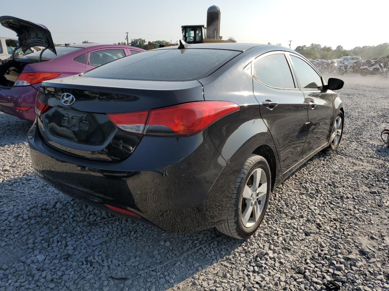 Изображение 3 2012 HYUNDAI ELANTRA GLS 2012 с VIN 5NPDH4AE9CH065030