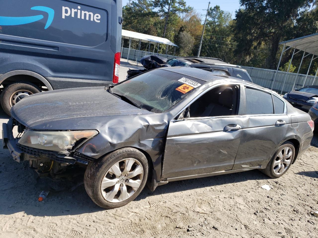 Изображение 1 2008 HONDA ACCORD EXL 2008 с VIN 1HGCP26858A025176