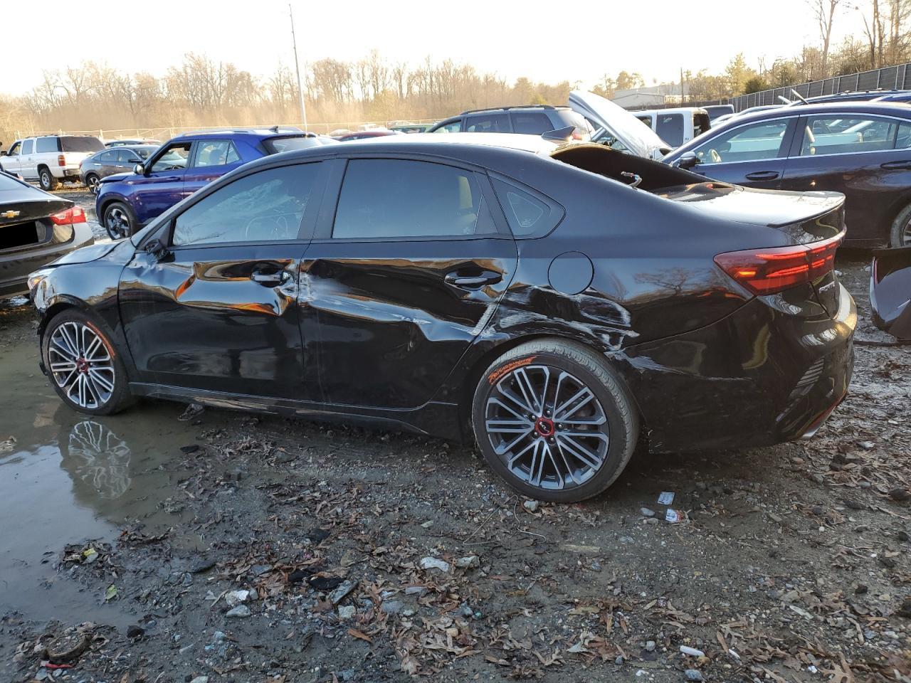 Obraz 2 z 2022 KIA FORTE GT 2022 z VIN 3KPF44AC6NE420777