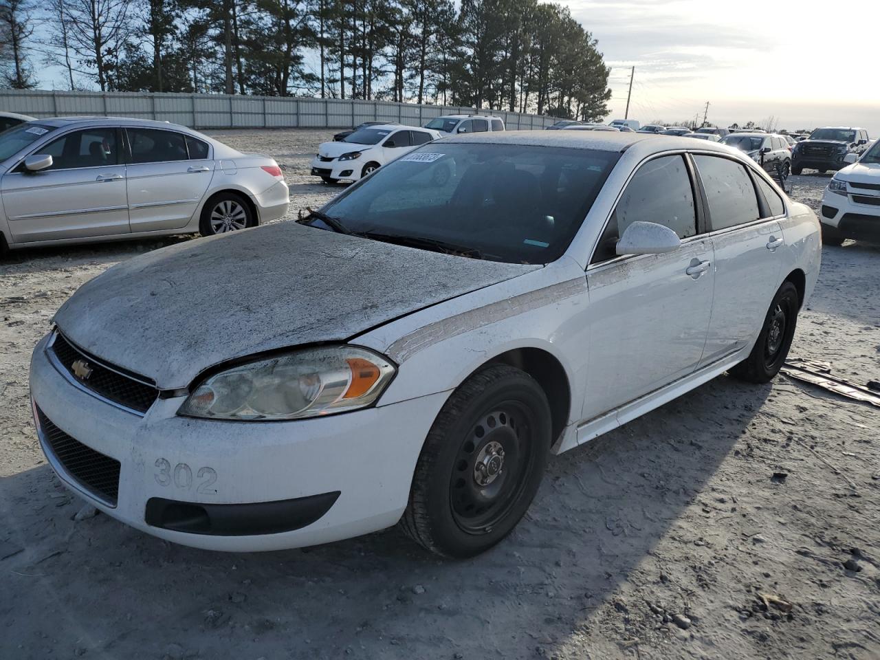 2014 CHEVROLET IMPALA LIMITED POLICE 2014 image
