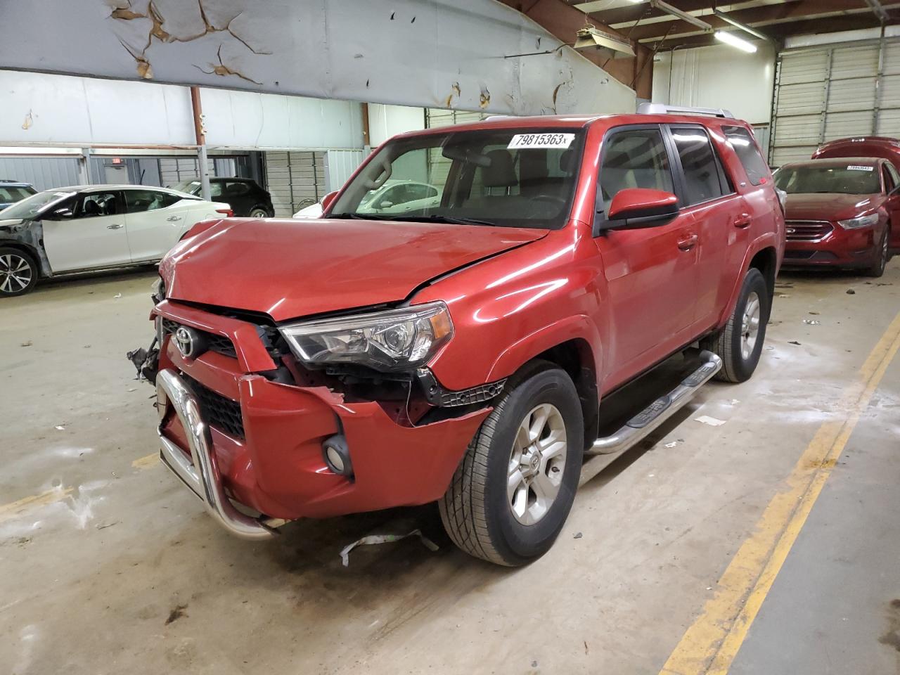 2015 TOYOTA 4RUNNER SR5 2015 image