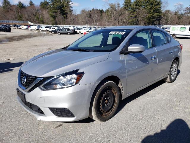Image 1 of 2018 NISSAN SENTRA S 2018 with VIN 3N1AB7AP5JY318323