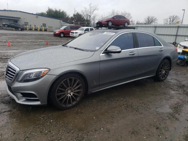 Image 1 of 2015 MERCEDES-BENZ S 550 4MATIC 2015 with VIN WDDUG8FB7FA092303
