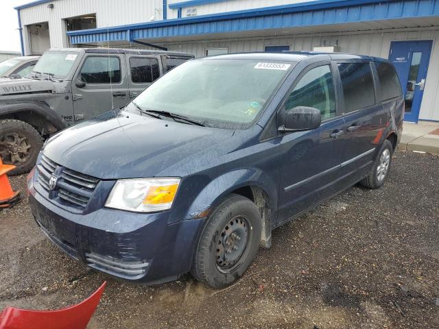 Image 1 of 2008 DODGE GRAND CARAVAN SE 2008 with VIN 1D8HN44H08B161221