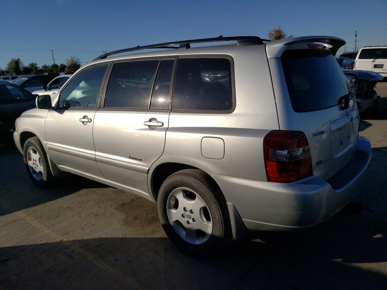 Obraz 2 z 2007 TOYOTA HIGHLANDER SPORT 2007 z VIN JTEEP21A570204223