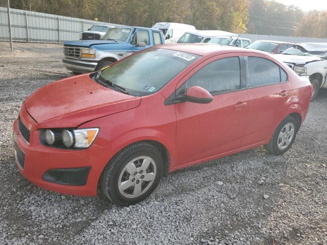 Image 1 of 2013 CHEVROLET SONIC LS 2013 with VIN 1G1JB5SH4D4219372