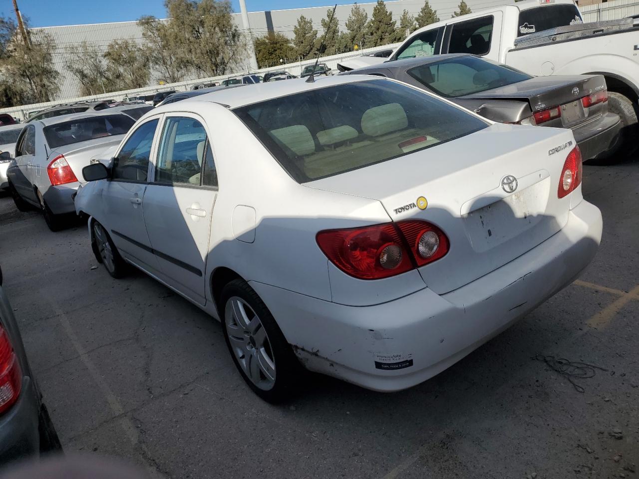 Изображение 2 2007 TOYOTA COROLLA CE 2007 с VIN 1NXBR32E37Z894292