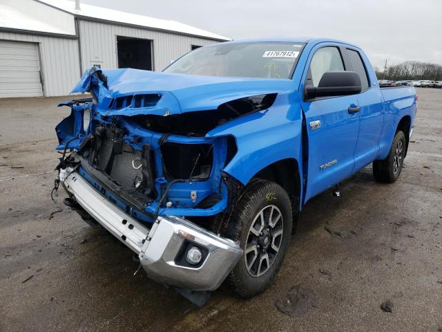 Image 2 of 2021 TOYOTA TUNDRA DOUBLE CAB SR/SR5 2021 with VIN 5TFUY5F19MX994569