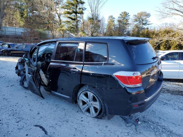 Obraz 2 z 2013 TOYOTA HIGHLANDER LIMITED 2013 z VIN 5TDDK3EH7DS275167