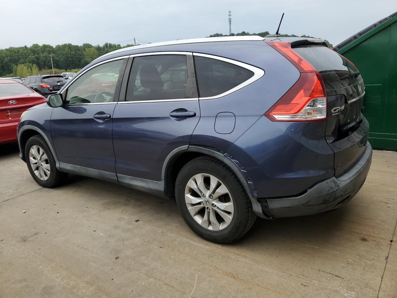 Image 2 of 2012 HONDA CR-V EXL 2012 with VIN JHLRM3H7XCC003931