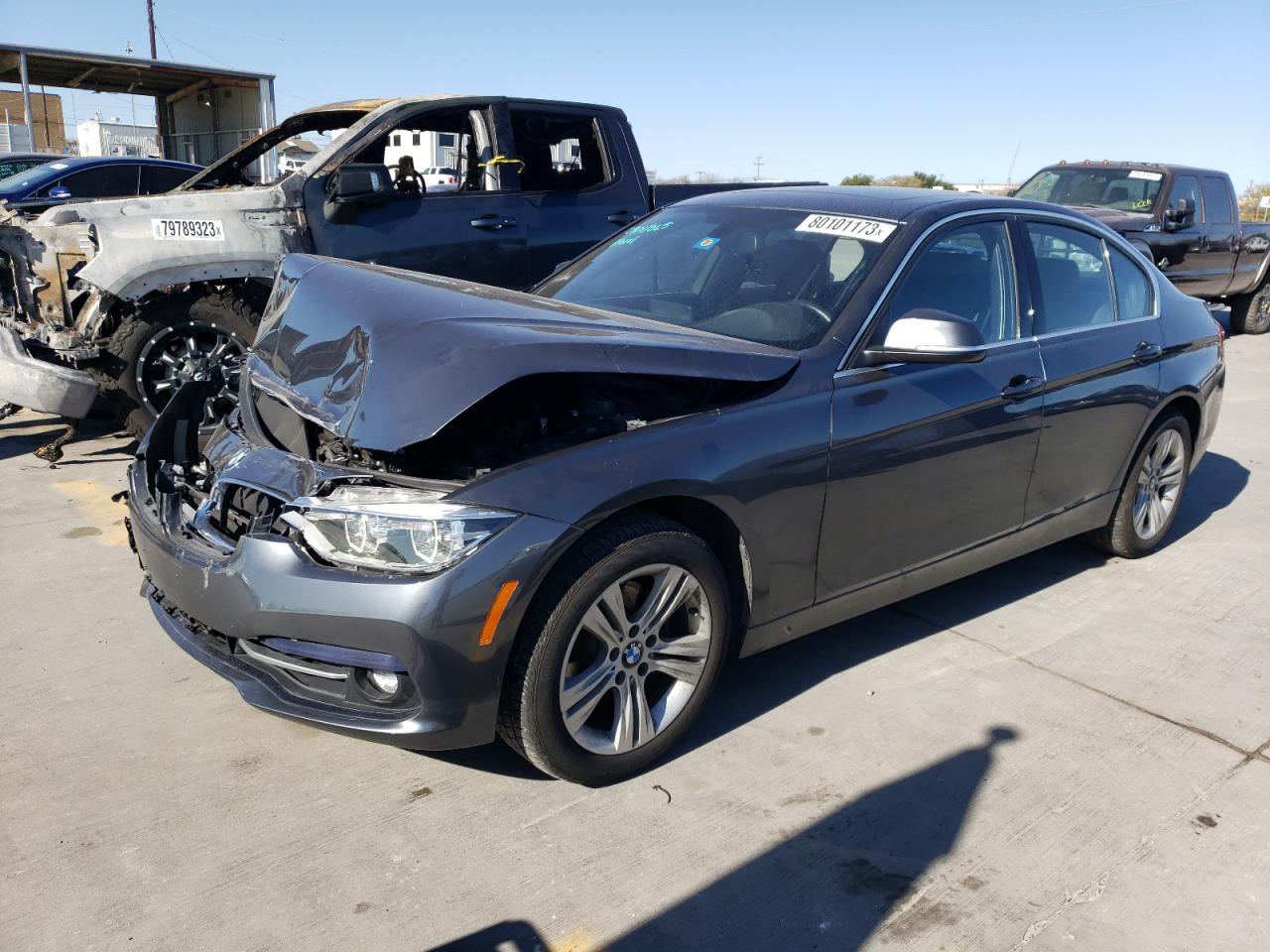 Изображение 1 2018 BMW 330 I 2018 с VIN WBA8B9G54JNU98479