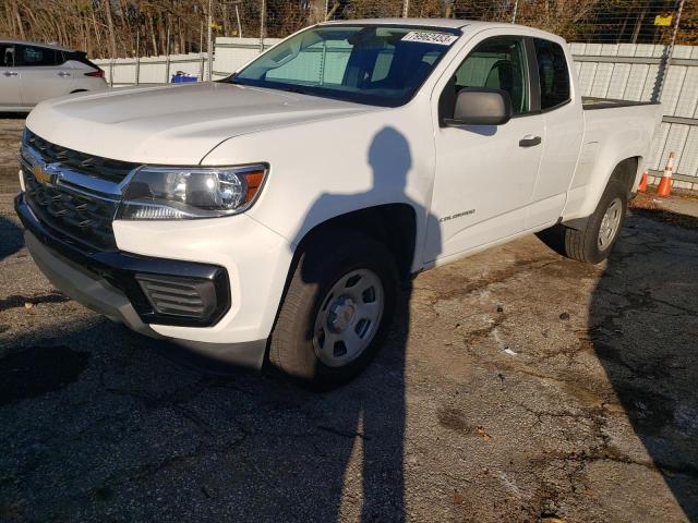 Obraz 1 z 2021 CHEVROLET COLORADO  2021 z VIN 1GCHSBEA6M1133386