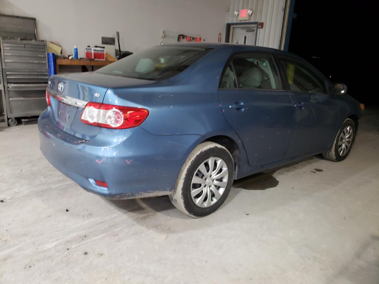 Image 3 of 2013 TOYOTA COROLLA BASE 2013 with VIN 5YFBU4EE1DP089209