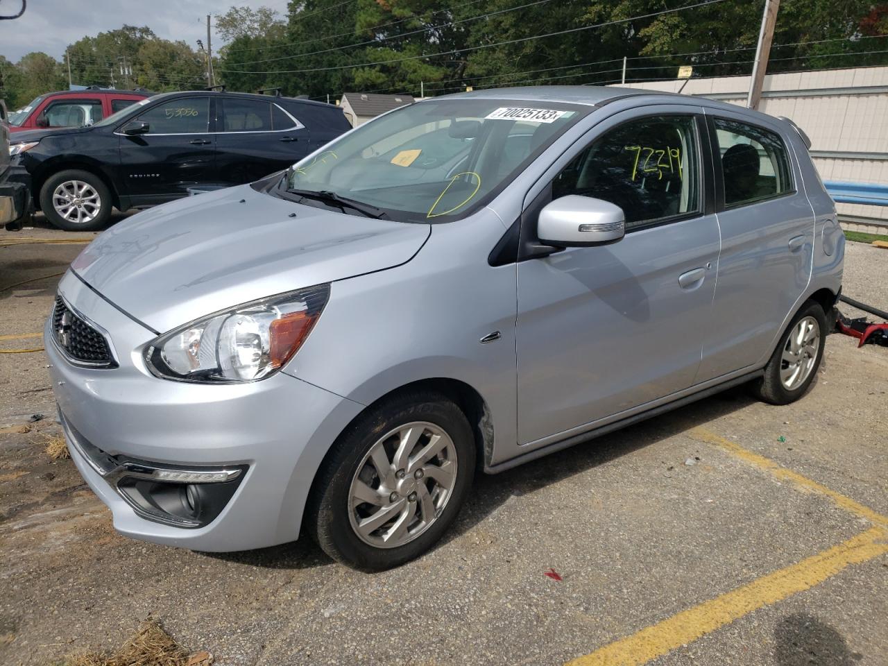 Obraz 2017 MITSUBISHI MIRAGE SE 2017