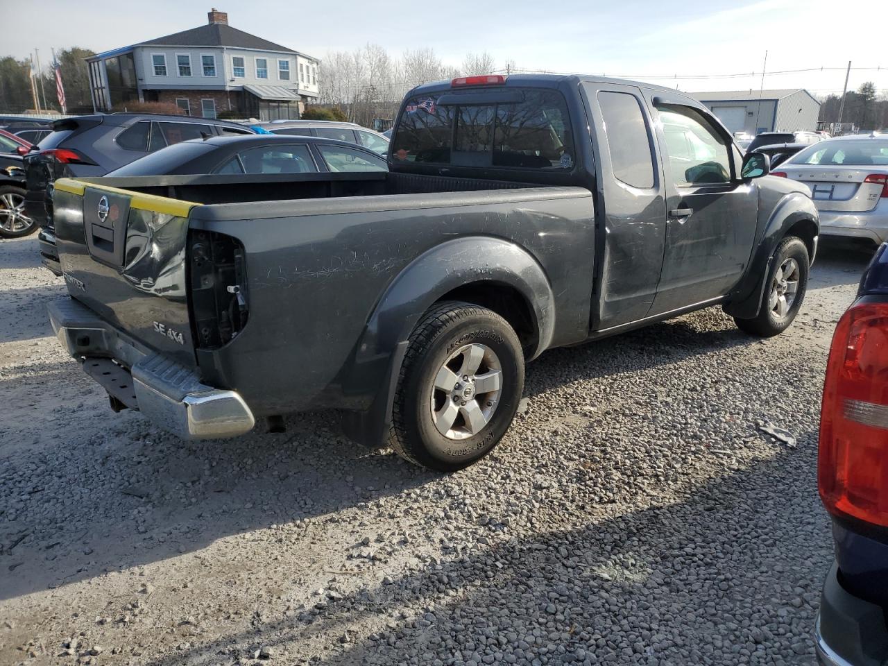 Image 3 of 2010 NISSAN FRONTIER KING CAB SE 2010 with VIN 1N6AD0CW6AC411232