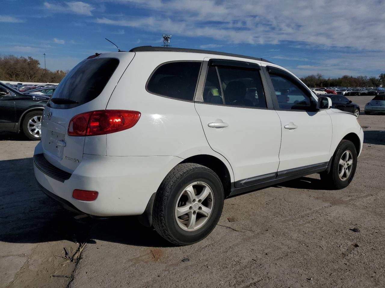 Изображение 3 2008 HYUNDAI SANTA FE GLS 2008 с VIN 5NMSG13D58H161495