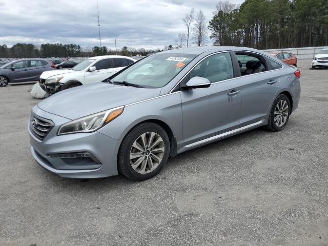 Obraz 1 z 2017 HYUNDAI SONATA SPORT 2017 z VIN 5NPE34AF0HH450379