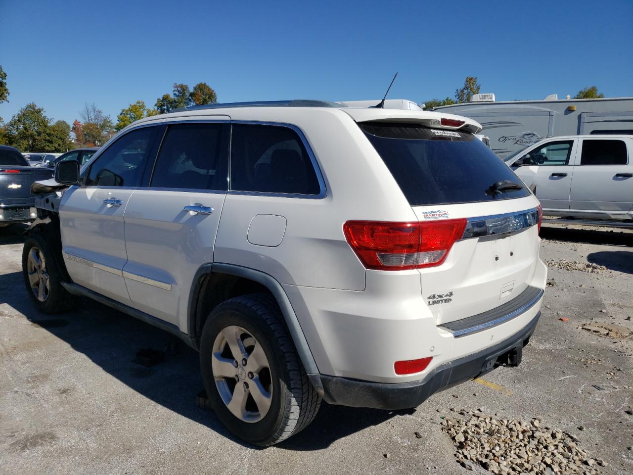 Изображение 2 2011 JEEP GRAND CHEROKEE LIMITED 2011 с VIN 1J4RR5GG4BC612551