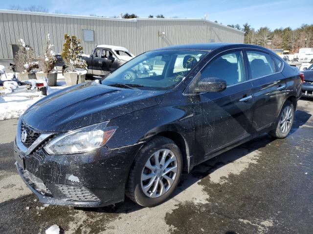 Image 1 of 2018 NISSAN SENTRA S 2018 with VIN 3N1AB7AP6JY322803