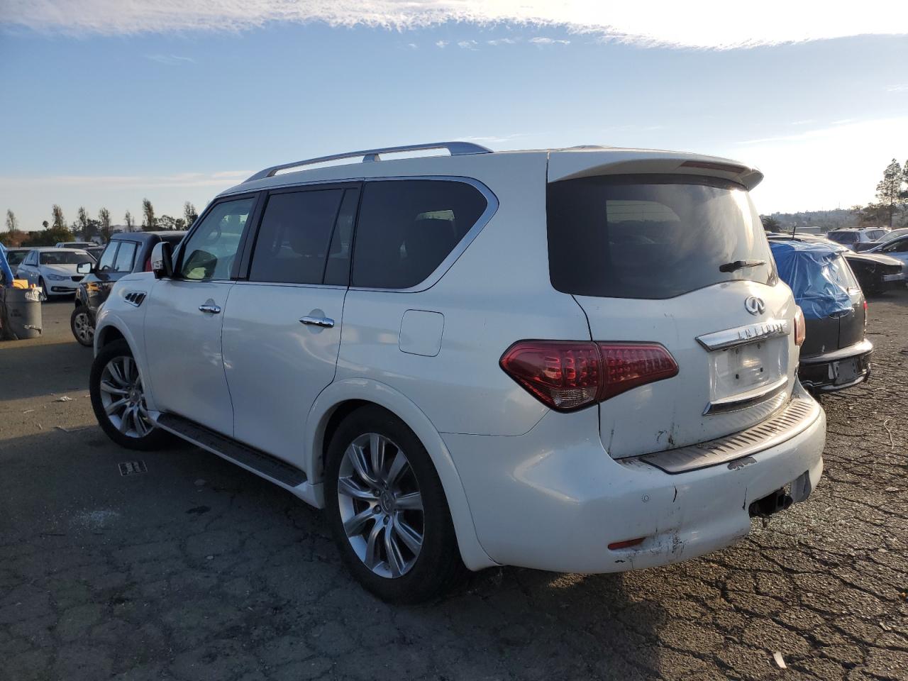 Изображение 2 2012 INFINITI QX56  2012 с VIN JN8AZ2NDXC9716488