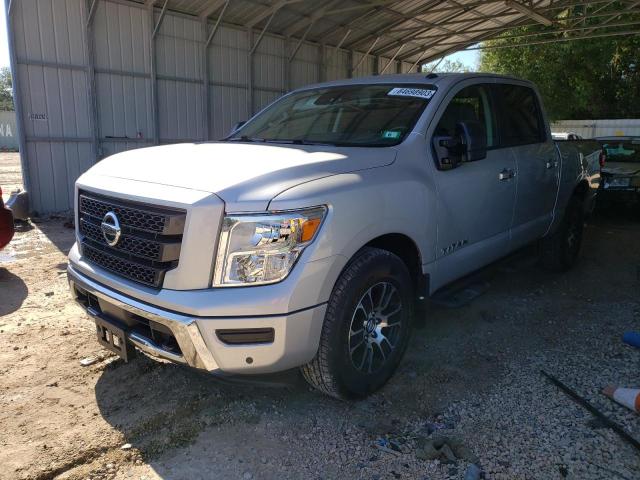 Image 1 of 2021 NISSAN TITAN SV 2021 with VIN 1N6AA1ED1MN501150