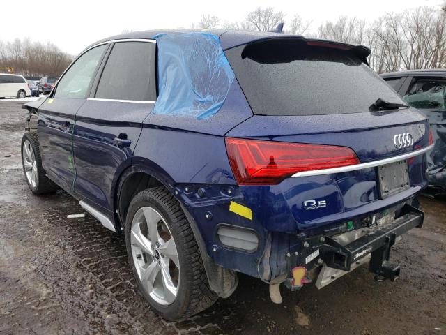 Изображение 2 2022 AUDI Q5 PREMIUM PLUS 45 2022 с VIN WA1EAAFY5N2059346