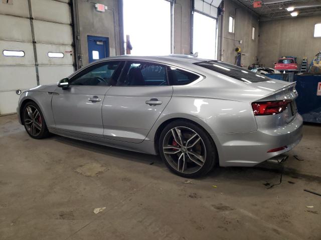 Изображение 2 2018 AUDI S5 PRESTIGE 2018 с VIN WAUC4CF59JA032881
