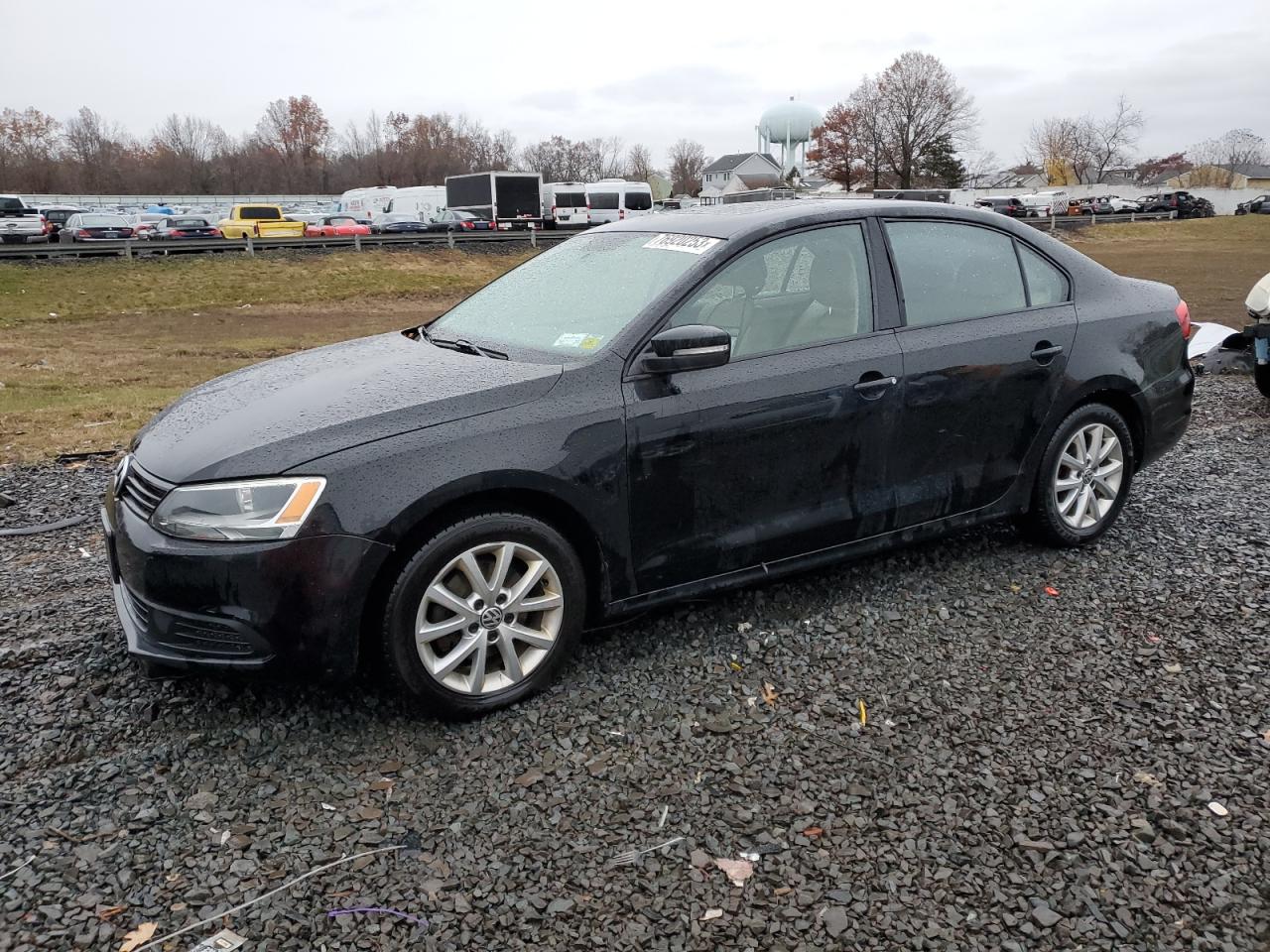 2012 VOLKSWAGEN JETTA SE 2012 image