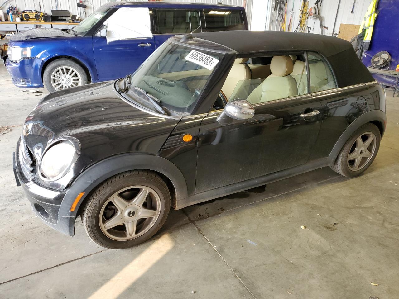 Изображение 1 Mini Cooper 2009 с VIN WMWMR33519TJ94370