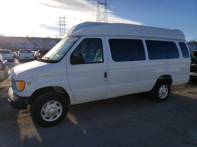 Image 1 of 2000 FORD ECONOLINE E350 SUPER DUTY WAGON 2000 with VIN 1FBSS31L1YHA93903