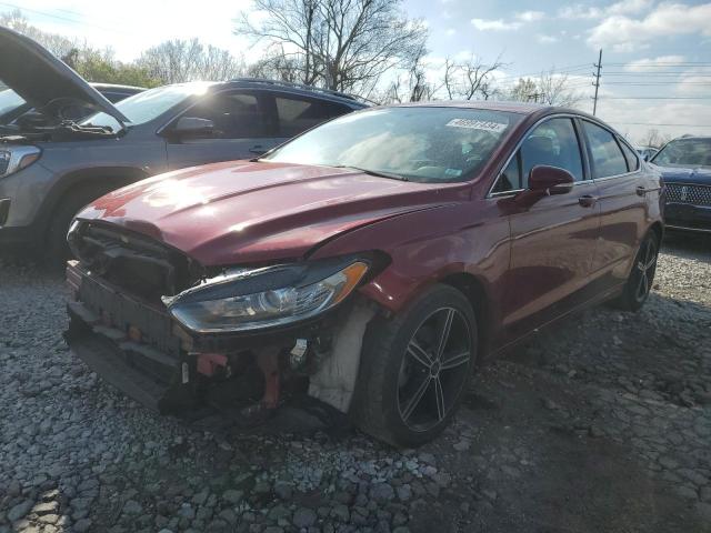 Image 1 of 2013 FORD FUSION SE 2013 with VIN 3FA6P0HR6DR330861