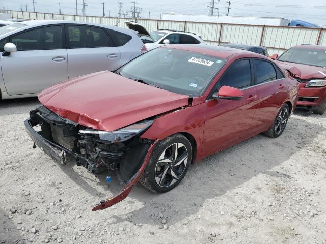 Obraz 1 z 2022 HYUNDAI ELANTRA LIMITED 2022 z VIN KMHLP4AG4NU300891